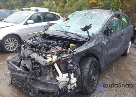 2017 Subaru Impreza 2.0I from USA, damaged, VIN 4S3GTAA60H3710444